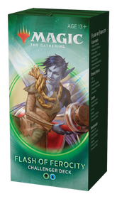 Challenger Deck - Flash of Ferocity - Magic: The Gathering - MoxLand